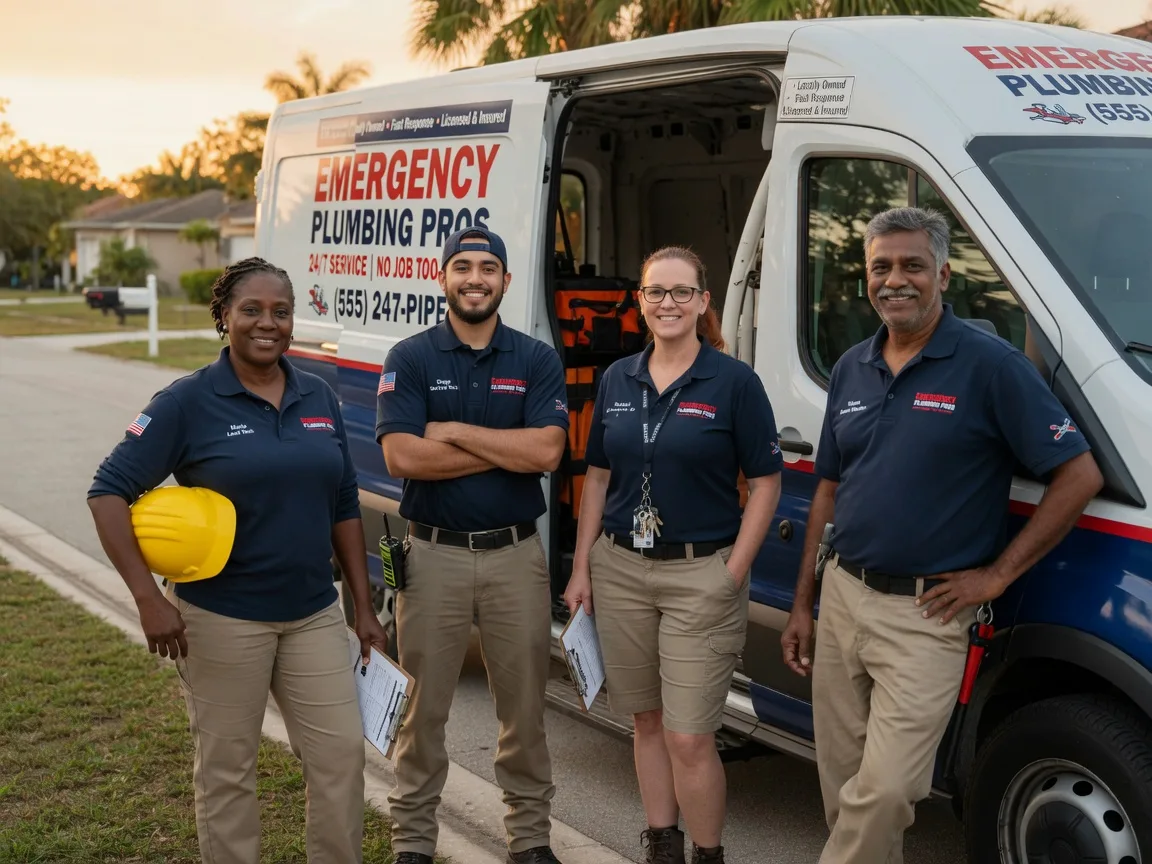 Emergency Plumber company in Homeworth, OH